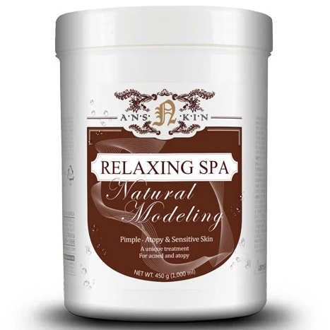 Anskin - Natural Relaxing Spa Modeling 450g.