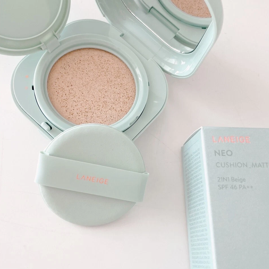 Laneige - New Neo Cushion Matte 2023 #25N1 Tan 15g.