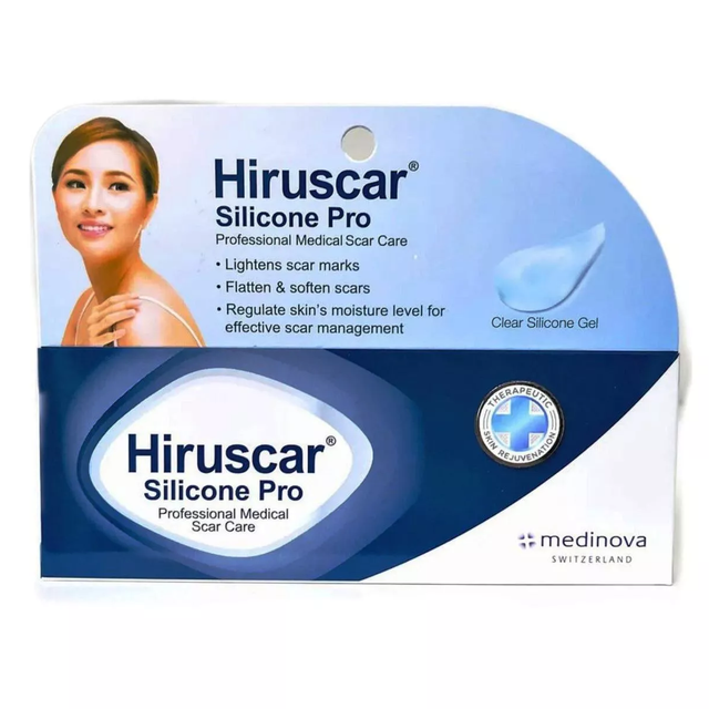 Hiruscar - Silicone Pro, Professional Medical Scar Care 10g.
