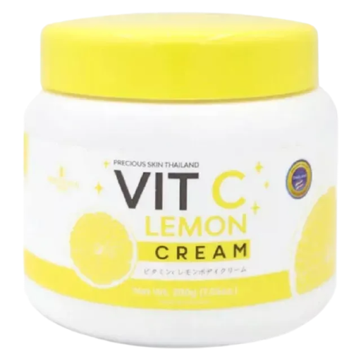 Precious Skin Thailand - Vit C Lemon Cream 200g.