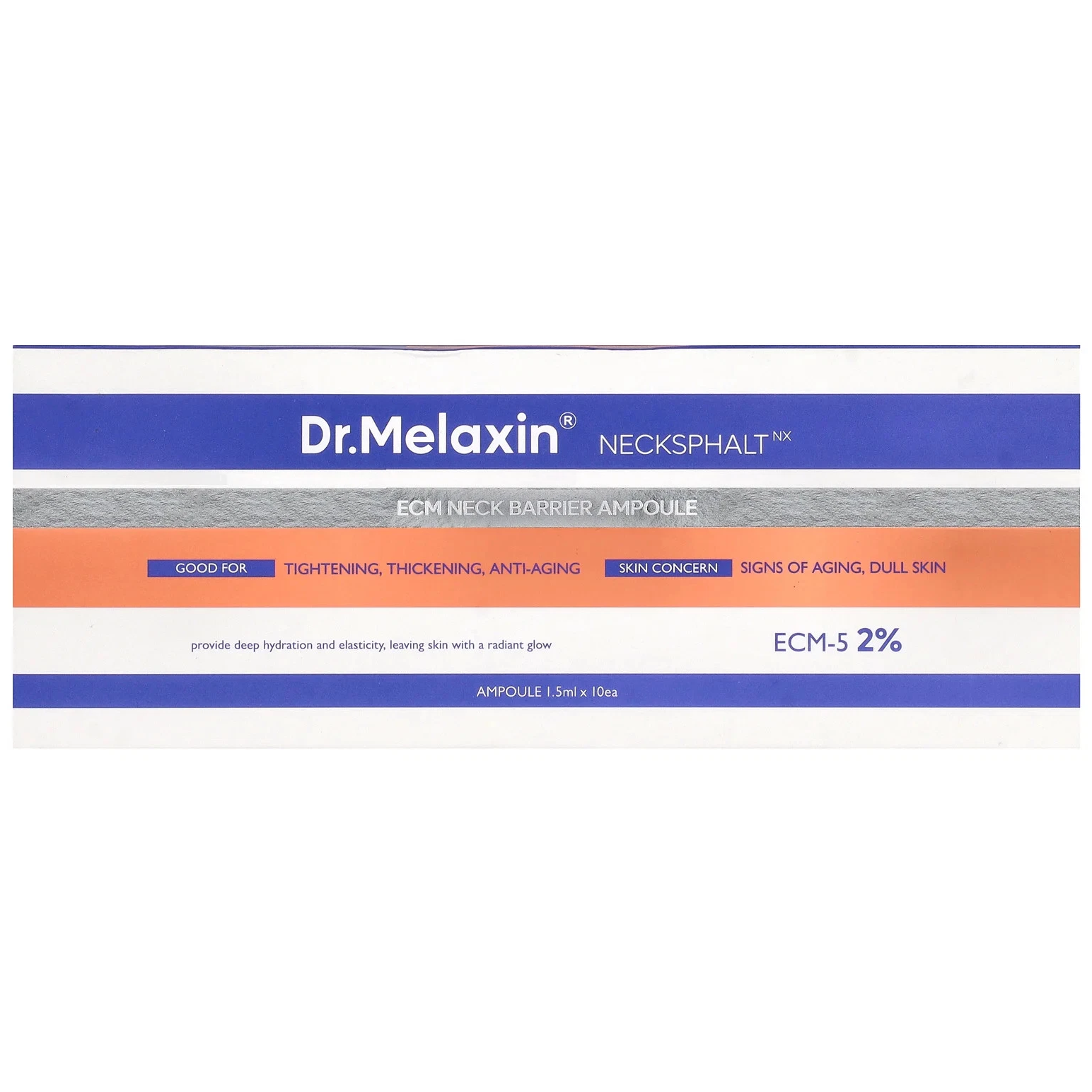 Dr.Melaxin - Necksphalt ECM Neck Barrier Ampoule (10 pieces)