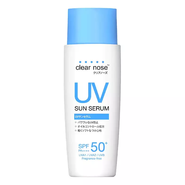 Clear Nose - UV Sun Serum SPF50+ PA++++ 80ml.