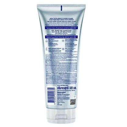 Nivea - Extra Bright 10 Super Vitamins and Skin Foods Body Serum - Youth Protect 320 ml.