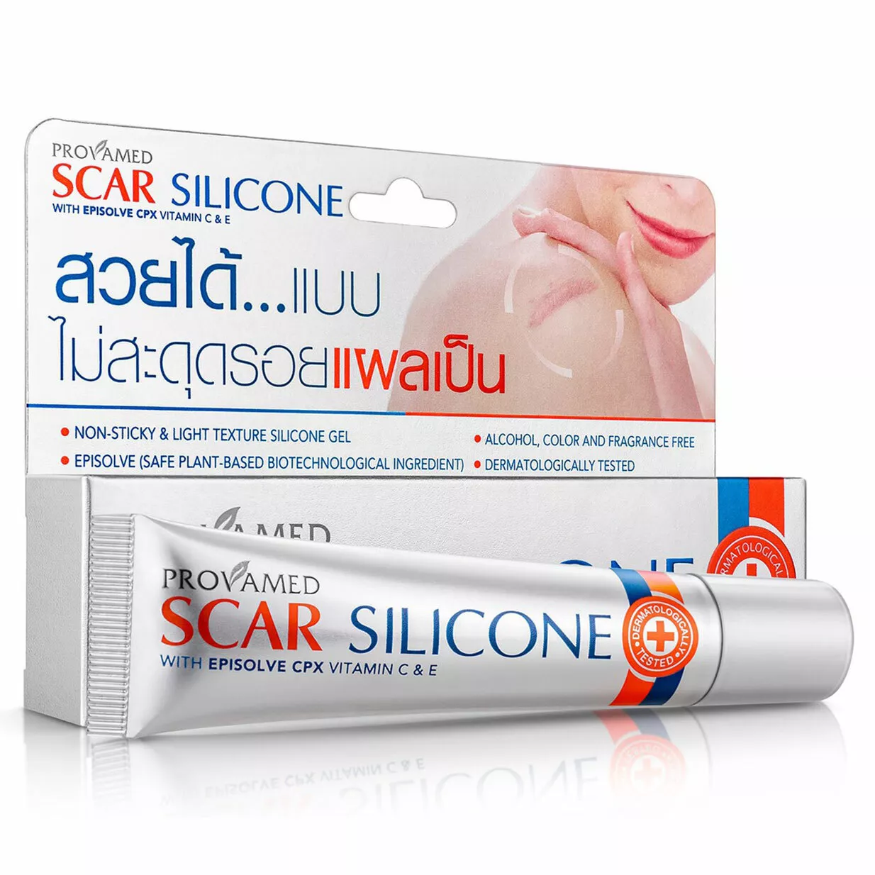 Provamed - Scar Silicone 10g.