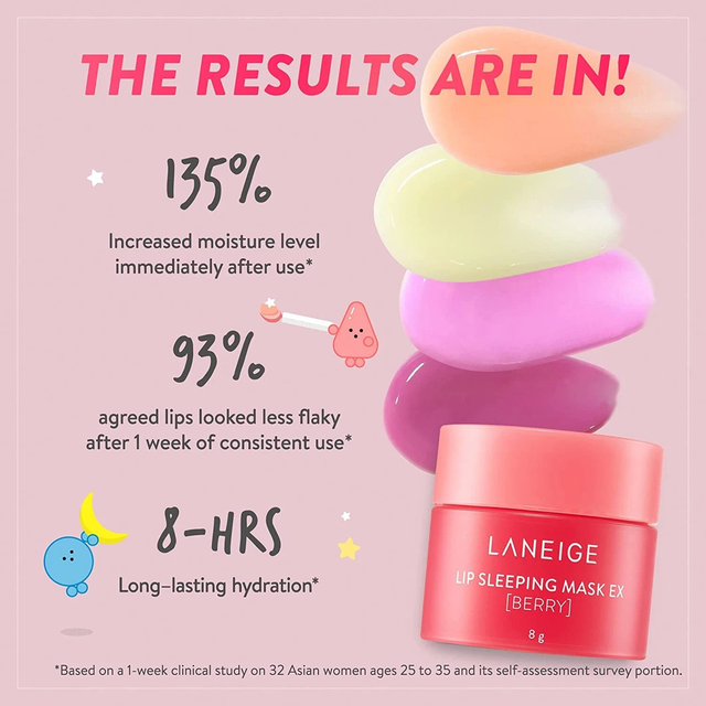Laneige - Lip Sleeping Mask #Berry 8g.