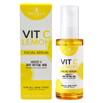 Precious Skin Thailand - Vit C Lemon Facial Serum 50g.