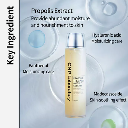CNP Laboratory - Propolis Treatment Ampule Essence 150ml.