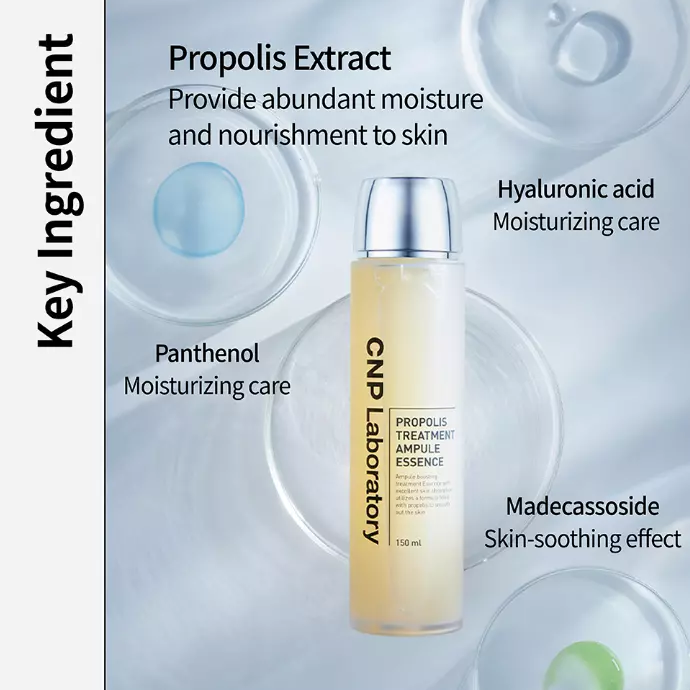 CNP Laboratory - Propolis Treatment Ampule Essence 150ml.