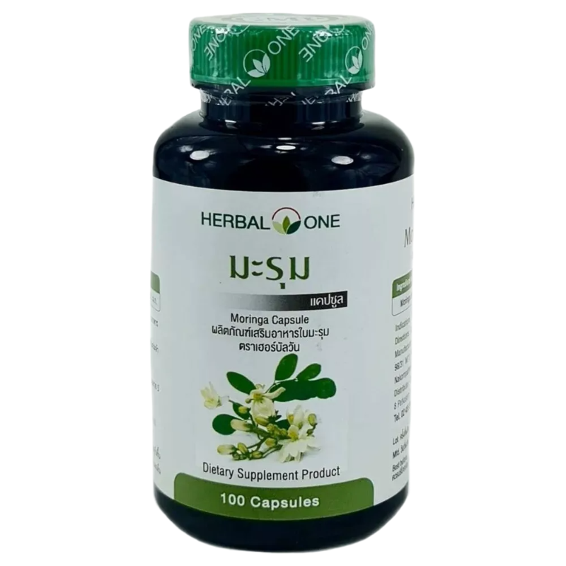 Herbal One - Auayan Moringa (100 capsules)