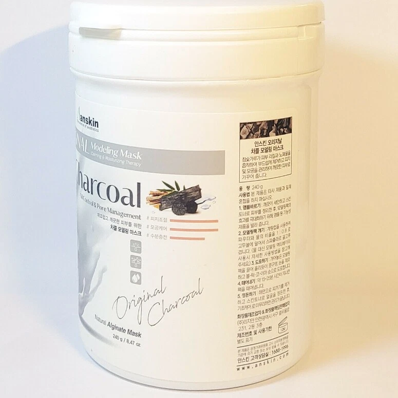 Anskin - Original Charcoal Modeling Mask 240g.