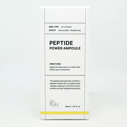 BOM - Beauty of Majesty - Peptide Power Ampoule 30ml.