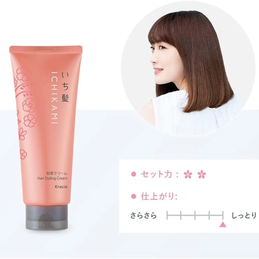 Kracie - Ichikami - Hair Styling Cream 150g.