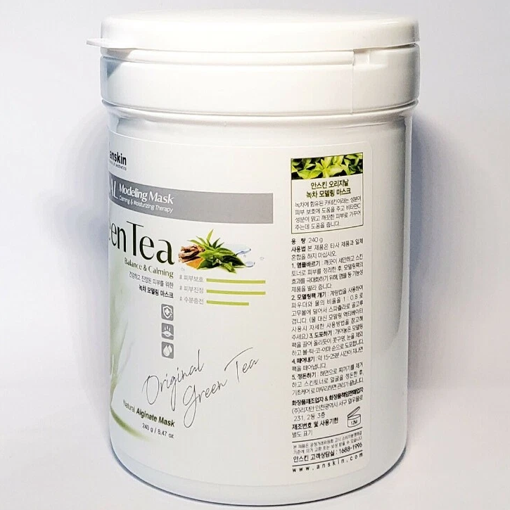 Anskin - Original Green Tea Modeling Mask 240g.