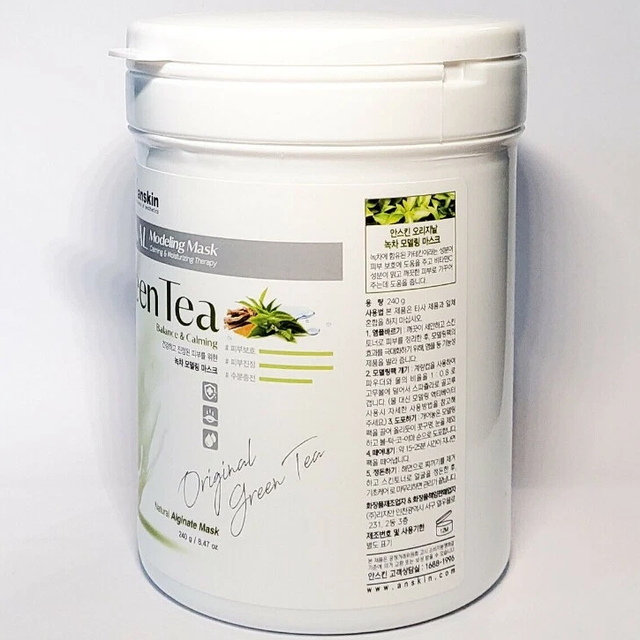 Anskin - Original Green Tea Modeling Mask 240g.