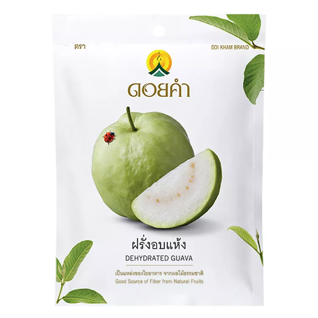 Doi Kham - Dried Guava 40g. (Pack of 6)