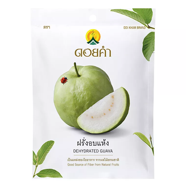 Doi Kham - Dried Guava 40g. (Pack of 6)