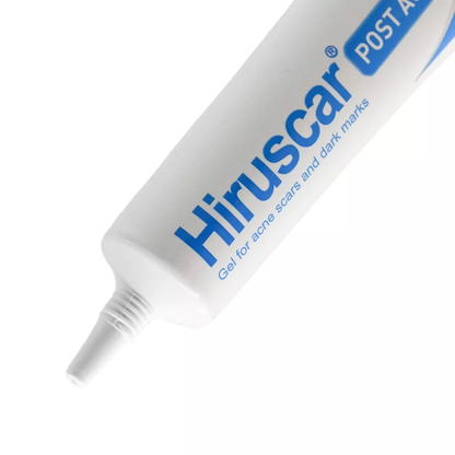 Hiruscar - Post Acne, Gel for Acne Scars and Dark Marks 10g.