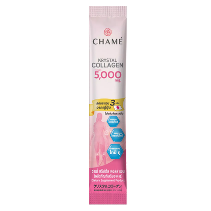 Chame' - Krystal Collagen 150,000 mg. (30 Sachets) - Made in Thailand