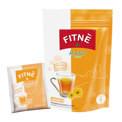 Fitne - Herbal Infusion, Herbal Tea Chrysanthemum (8 x 2.5g. sachets)