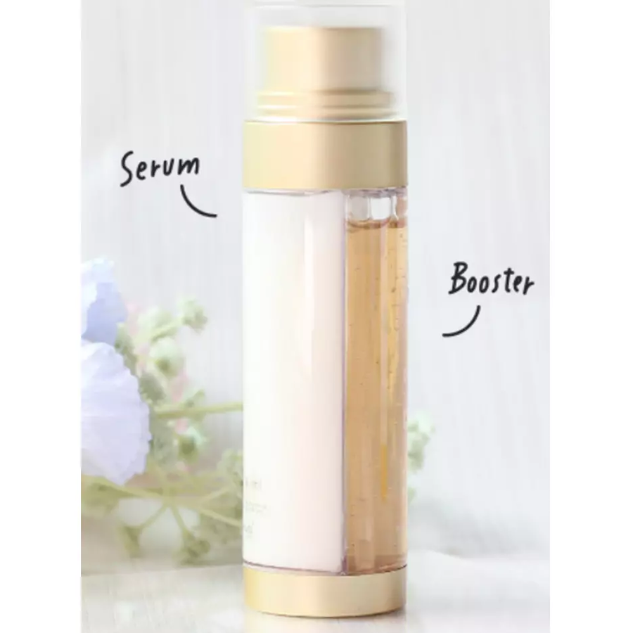 Namu Life Snailwhite - Snail White Double Boosting Anti-Aging Serum 40ml. + 40 ml.