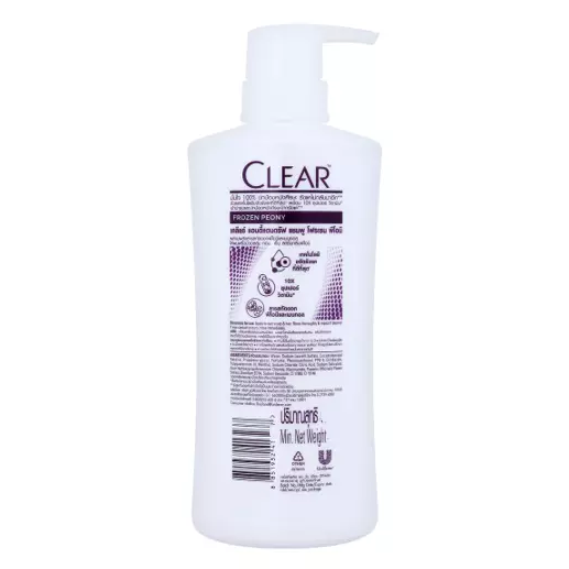 CLEAR - Anti-Dandruff Shampoo Frozen Peony 370ml.