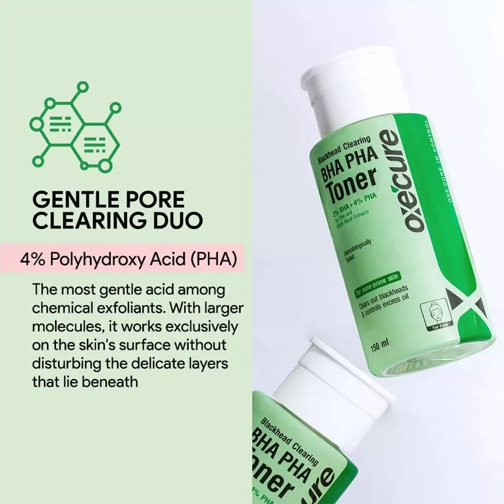 Oxe Cure - Blackhead Clearsing BHA PHA Toner 150ml.