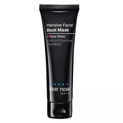 Clear Nose - Intensive Facial Black Mask Rose Water 25g.