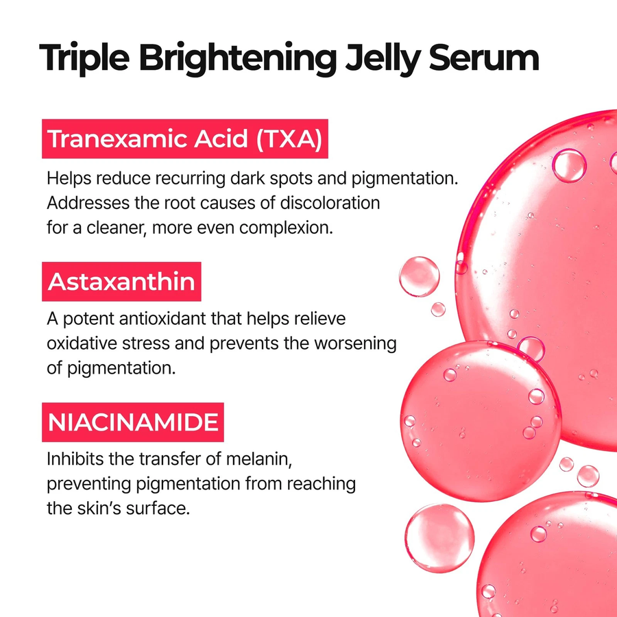 Dr.Melaxin - TX-Astaxanthin Triple Brightening Jelly Serum 30ml.