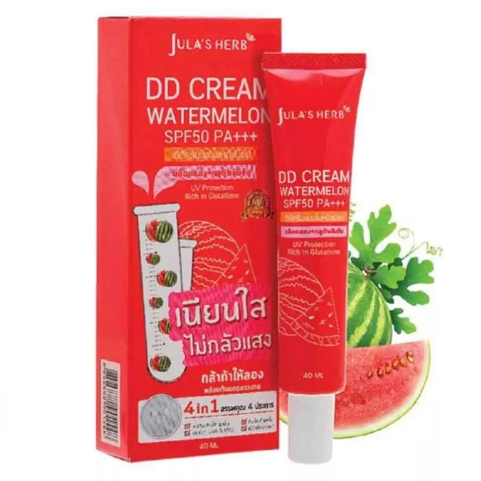 Jula's Herb - DD Watermelon Cream SPF50 PA+++ 40ml.