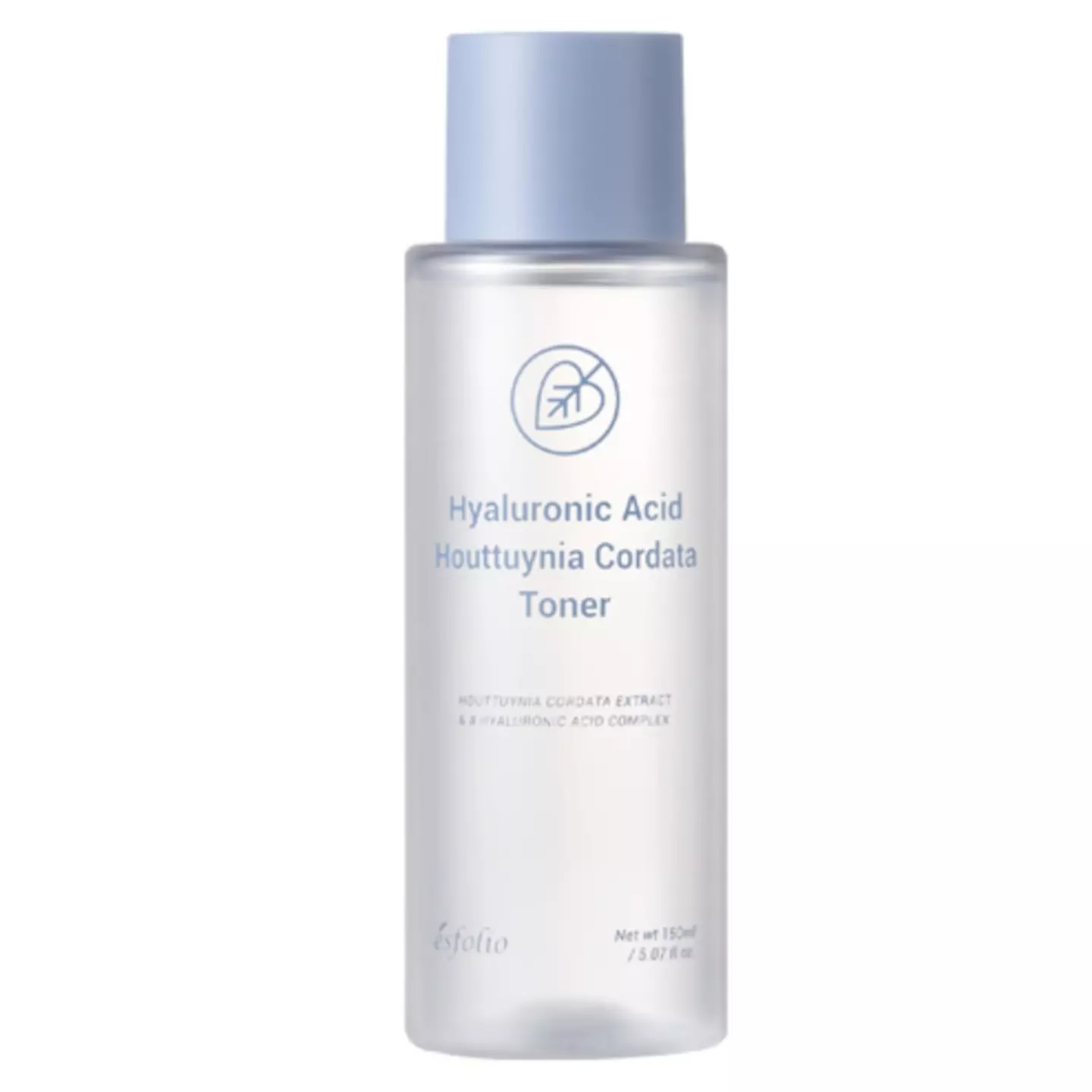 Esfolio - Hyaluronic Acid Houttuynia Cordata Toner 150ml.