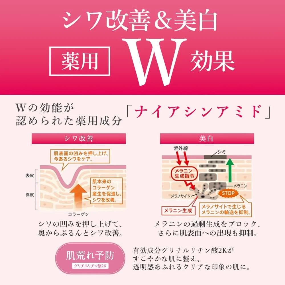 Meishoku - Wrinkle White Lotion 170ml.