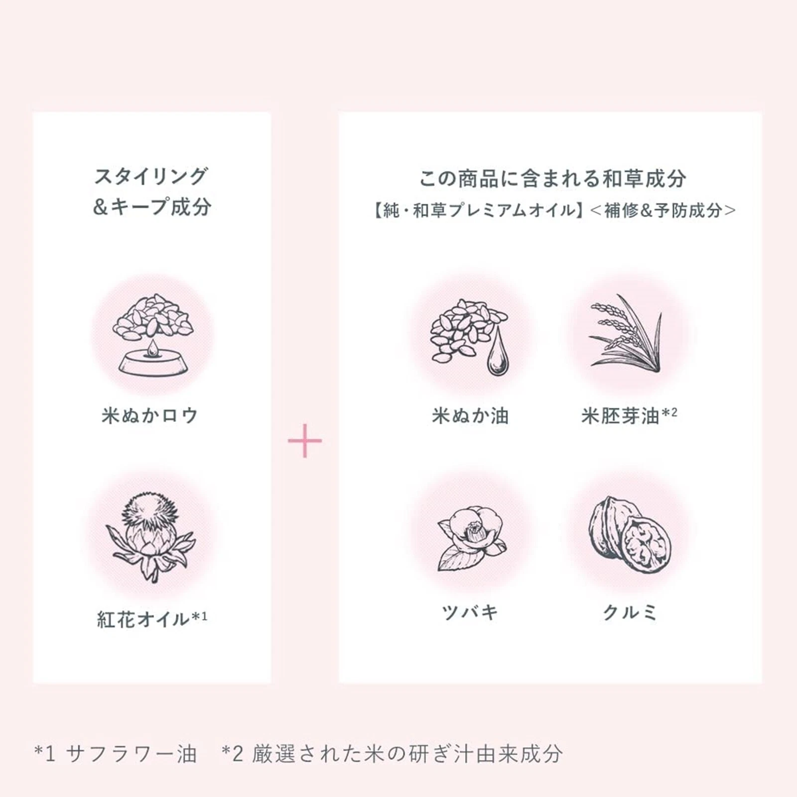 Kracie - Ichikami - Hair Keep Japanese Herbal Stick Natural 13g.