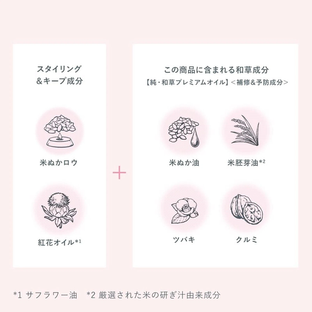 Kracie - Ichikami - Hair Keep Japanese Herbal Stick Natural 13g.