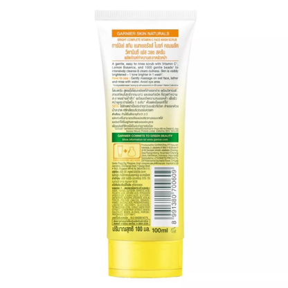 Garnier - Bright Complete - Vitamin C Super Whip Foam 100 ml.