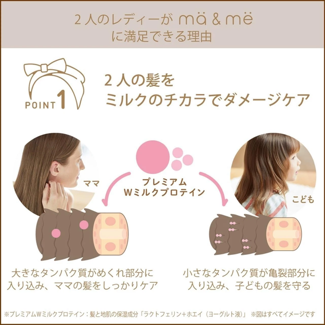 Kracie - Ma & Me Latte - Restoring Heat Protection Hair Styling Mist 85ml.