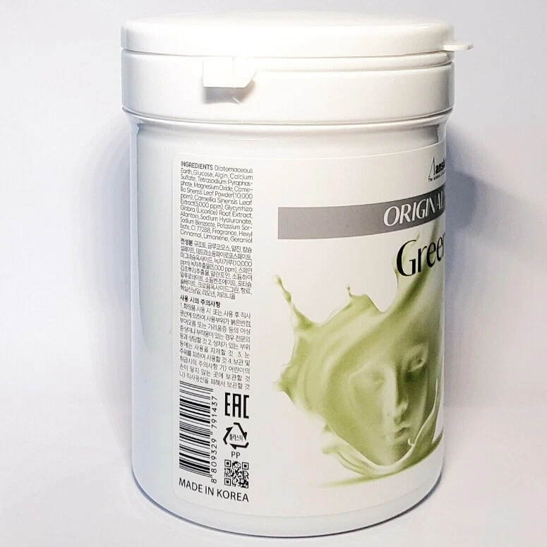 Anskin - Original Green Tea Modeling Mask 240g.