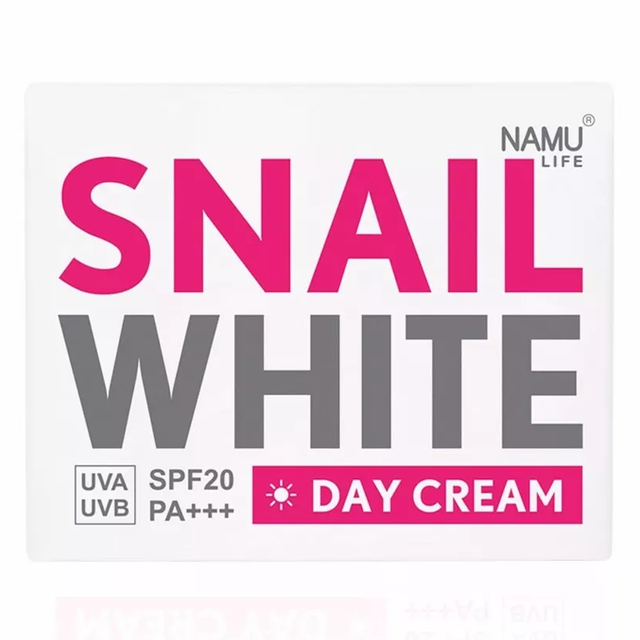 Namu Life Snailwhite - Snail White Moisture Facial Cream 50ml.