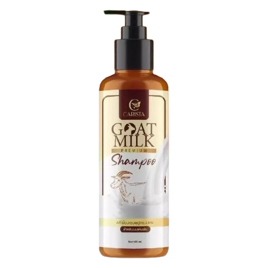 Carista - Goat Milk Premium Shampoo 100ml.