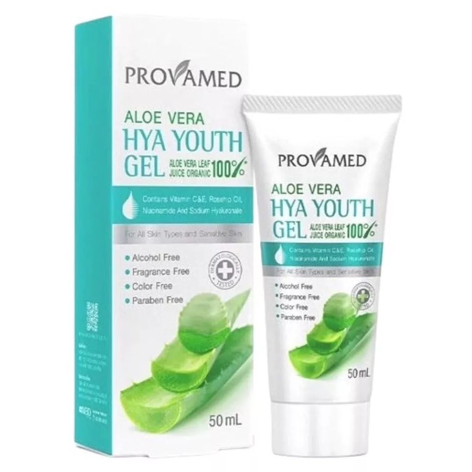 Provamed - Aloe Vera Hya Youth Gel 50ml.