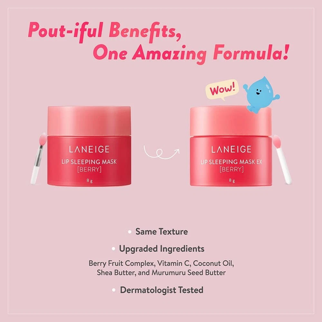 Laneige - Lip Sleeping Mask #Berry 8g.