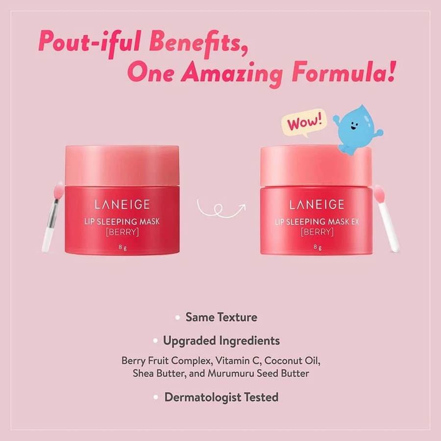Laneige - Lip Sleeping Mask #Berry 8g.