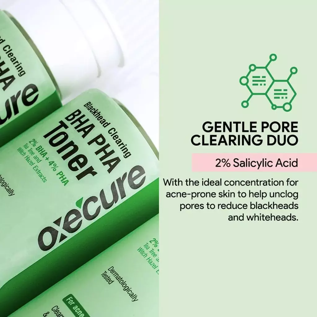 Oxe Cure - Blackhead Clearsing BHA PHA Toner 150ml.
