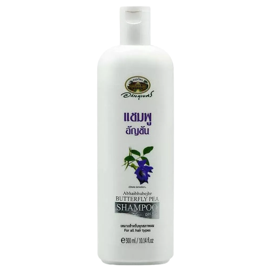 Abhaibhubejhr - Butterfly Pea Shampoo 300ml.