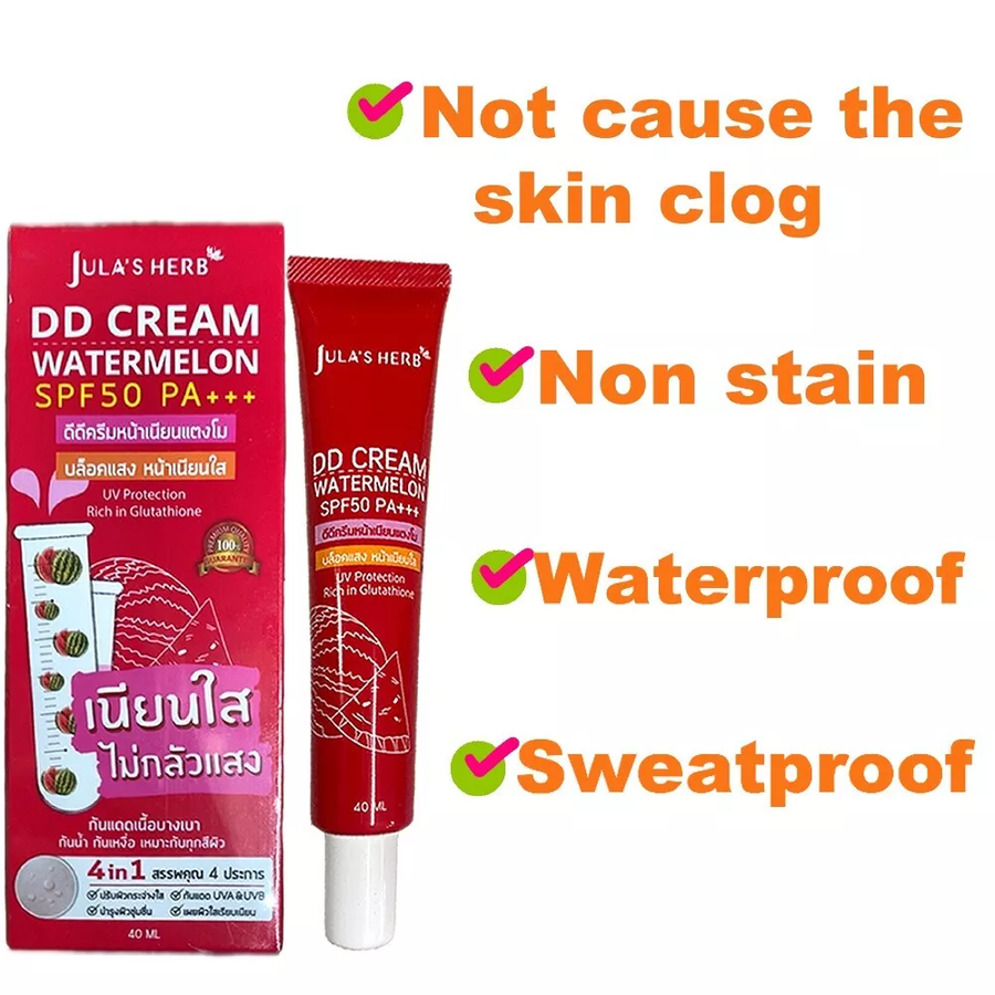 Jula's Herb - DD Watermelon Cream SPF50 PA+++ 40ml.