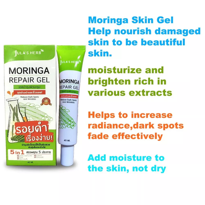 Jula's Herb - Moringa Repair Gel for Dark Spots and Wrinkles 40ml.