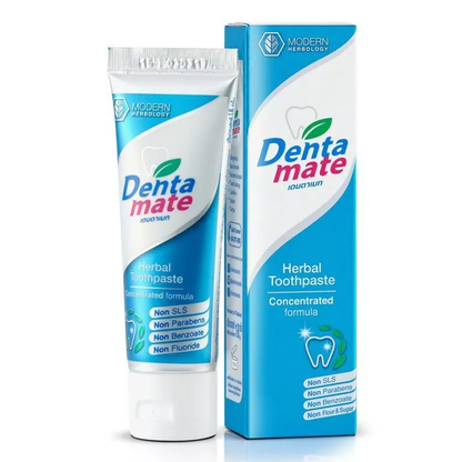 Denmate - Herbal Toothpaste, Concentrated Formula 120g.