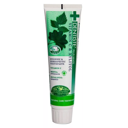 Dentiste - Plus White - Vitamin C and Xylitol Toothpaste 100g.