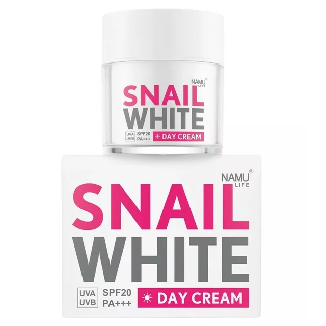 Namu Life Snailwhite - Snail White Moisture Facial Cream 50ml.
