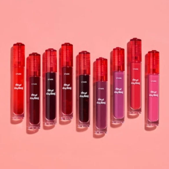 Etude - Dear Darling Water Gel Tint #01 Tangerine Red 5g.