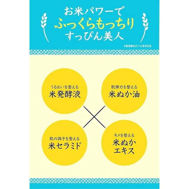 Keana Nadeshiko - Rice Powder Wash 50g.